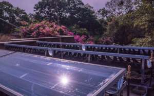 Solar hybrid project - example