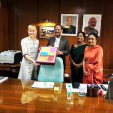 Education in waste reduction   all over India