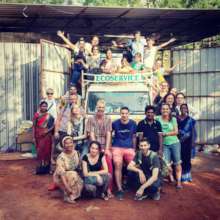 Ecoservice and upcycling - international workshops