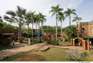 The Visitor Center - sustainable welcome!