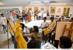 Art Gallery in a multicultural society