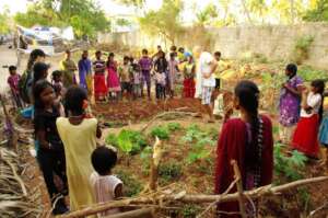 Farming with Krishna - reaching out to the region