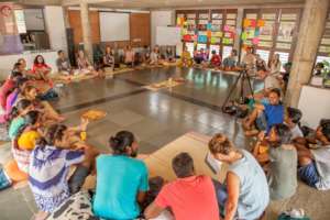 Group "Train the trainers" regenerative work