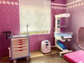 Baby warmer and resuscitation table