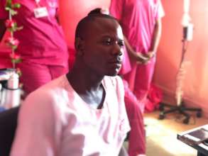 Sam - our radiographer