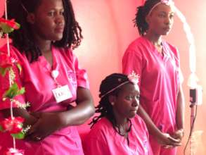 Midwives being introduce to our scan