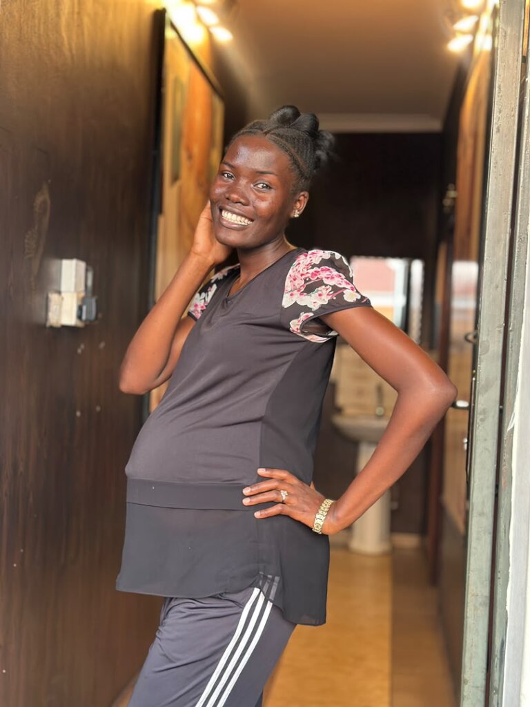 mother from our lamaze classes