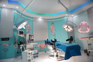 Our new operation theatre for C-section deliveries