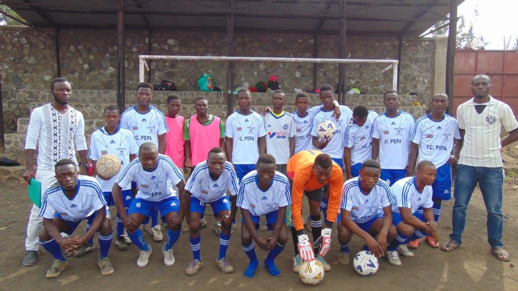 Soccer for Peace Africa