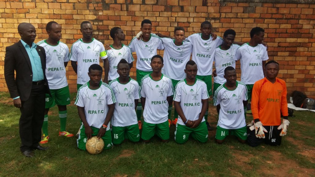 Soccer for Peace Africa
