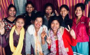 The wonderful Kamalaris ladies