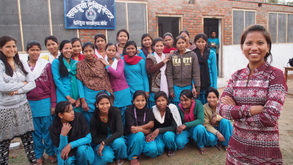 Vocational Training for Freed Child Slaves, Nepal