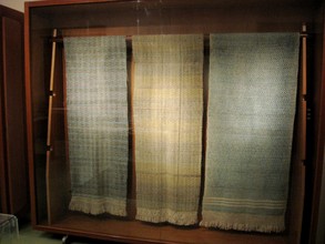 Exhibit at Museo de Textil  in Oaxaca