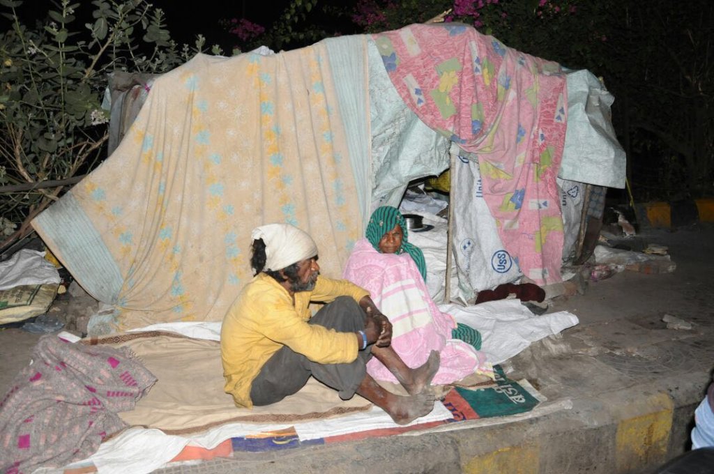 Help Homeless Needy People in India