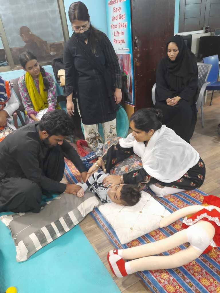 Supporting Children with Disabilities in Pakistan