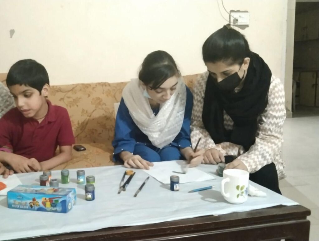 Supporting Children with Disabilities in Pakistan