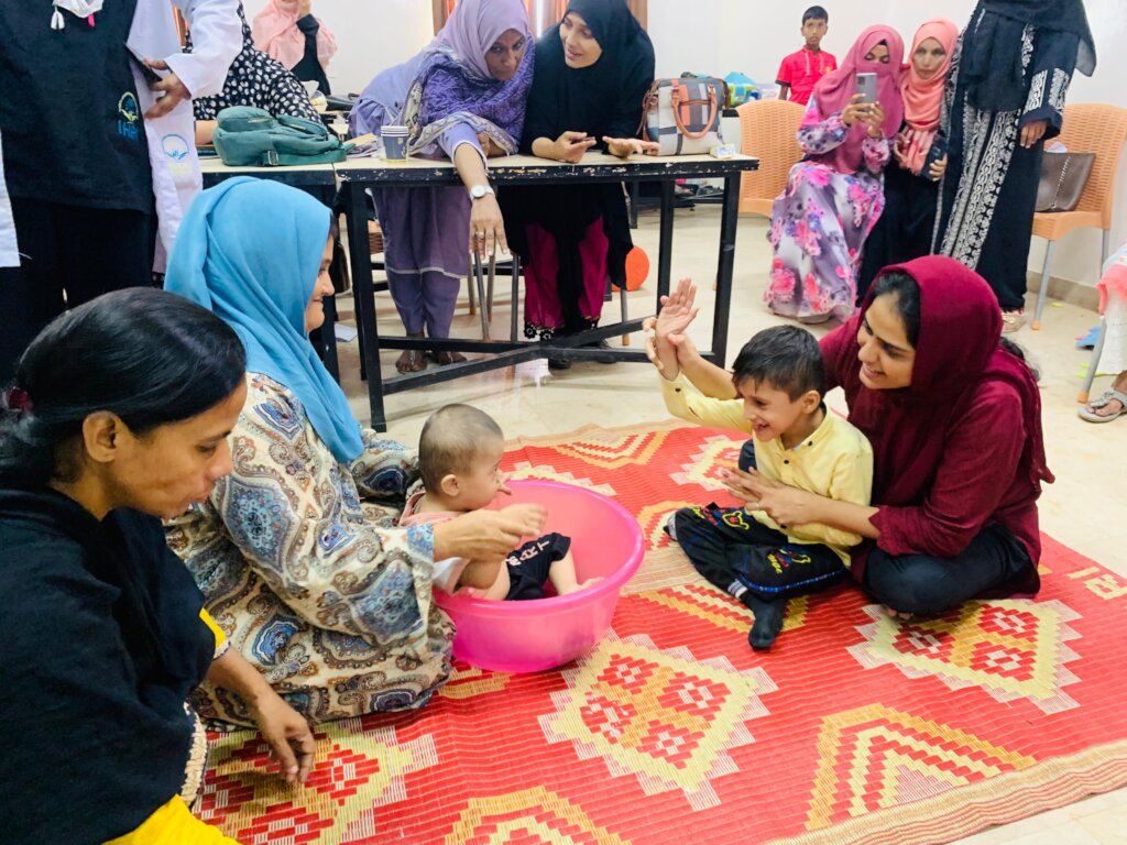 Supporting Children with Disabilities  in Pakistan