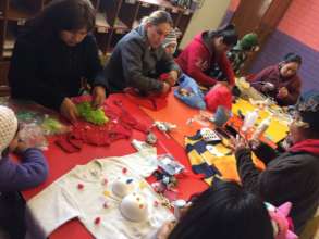 Director, Teachers and Volunteers