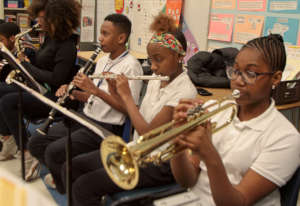 Students rehearse together!