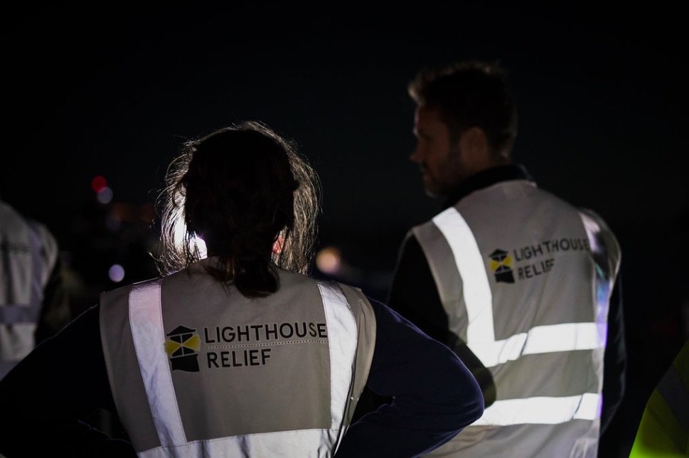 New Landing Car for Emergency Response in Lesvos!