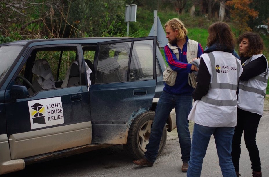 New Landing Car for Emergency Response in Lesvos!