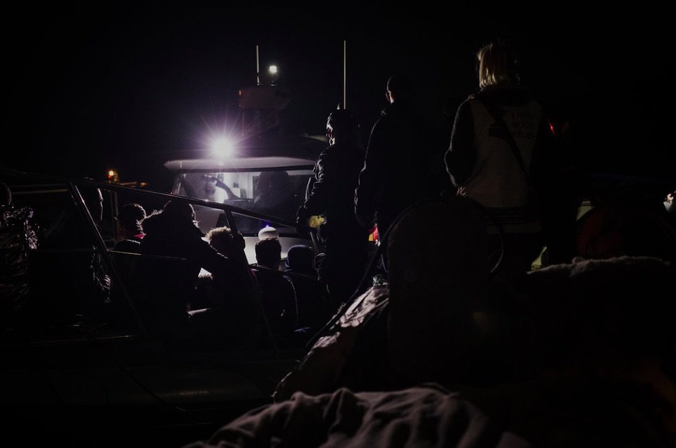 New Landing Car for Emergency Response in Lesvos!