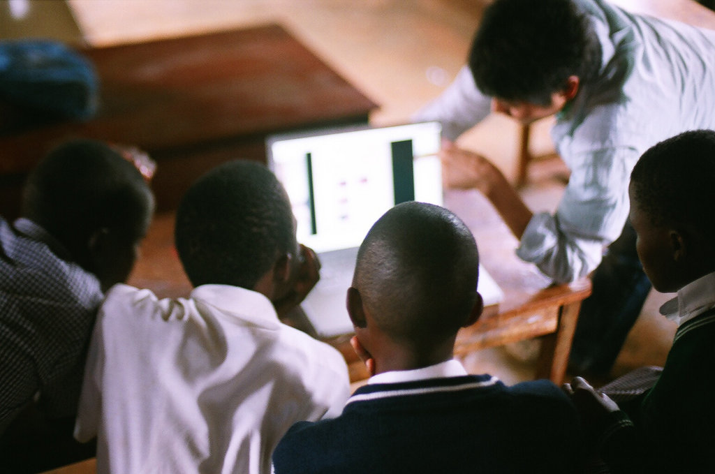 Internet Cafe in Lyantonde, Uganda