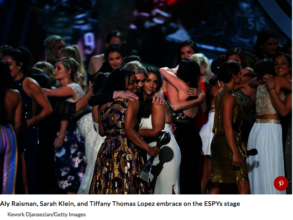 Brave survivors of Larry Nassar sexual abuse