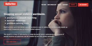 Help support 1 million sexual violence survivors