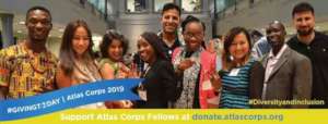 Atlas Corps: Empower Women Globally (#GivingToday)