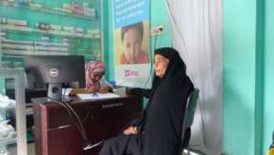 Reema and her patient