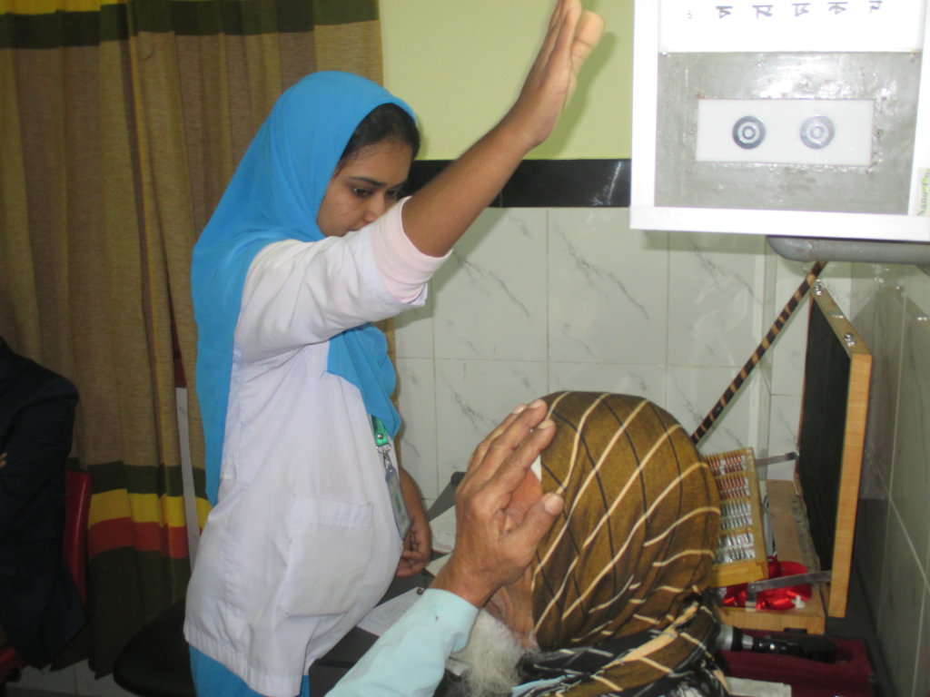 Clear Eyes and Jobs for Women in Rural Bangladesh