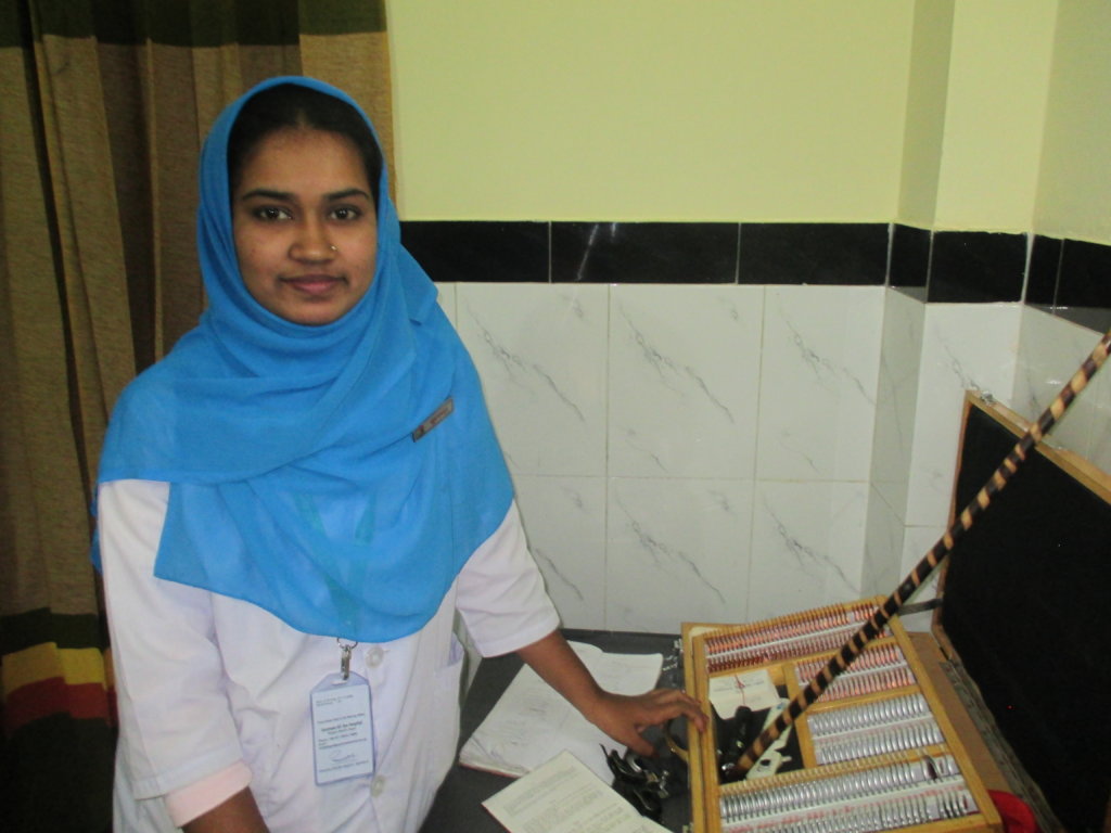 Clear Eyes and Jobs for Women in Rural Bangladesh