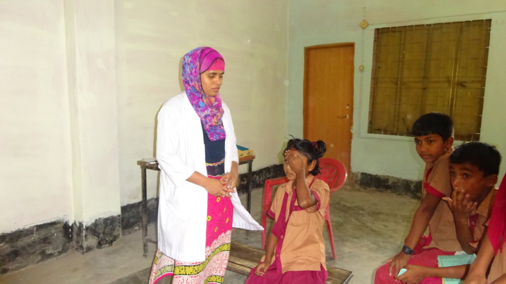 Clear Eyes and Jobs for Women in Rural Bangladesh