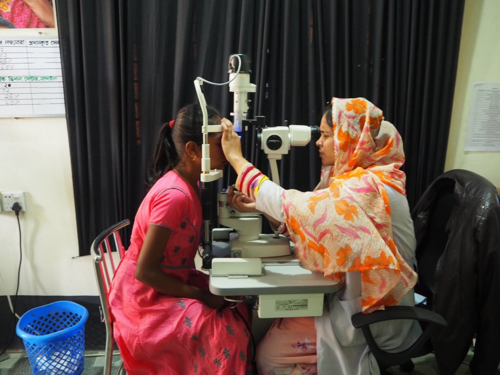 Clear Eyes and Jobs for Women in Rural Bangladesh