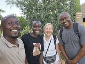 Trauma healing facilitators from Kenya and USA