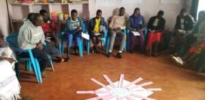 Participants sharing principle of transformation