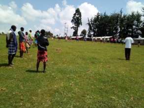 The most affected group on Mt. Elgon were women.