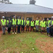 Mt. Elgon peace committee and TCSC staff