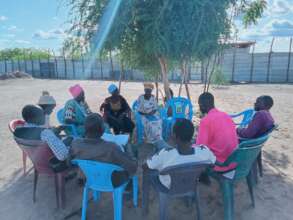 Dialogue  session circle