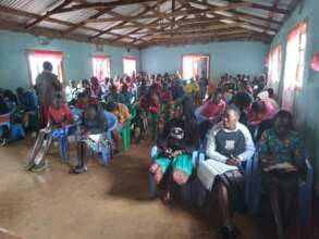 Second mentorship training with teenage girls