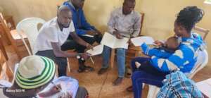 Section of Small Group discussion