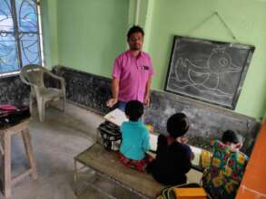 Partial classroom 1