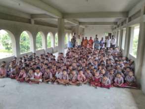 newly constructed hall
