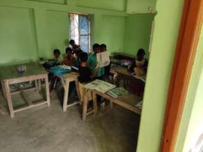 Partial classroom