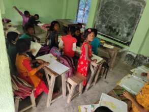 Partial classroom