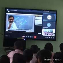 SMART CLASS INAUGURATION