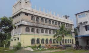 building under construction