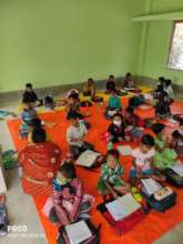 Class resumed for few days