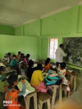 Class resumed for few days
